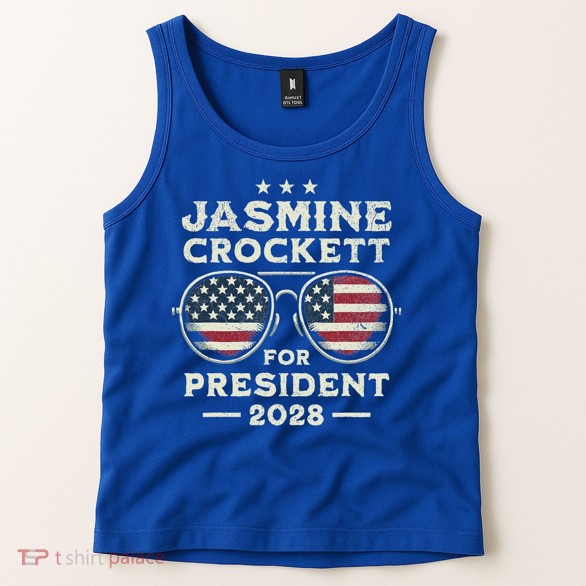Jasmine Crockett For President 2028  Tank Top
