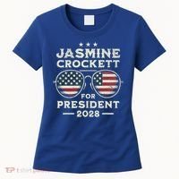 Jasmine Crockett For President 2028  Women's T-Shirt thumb 0