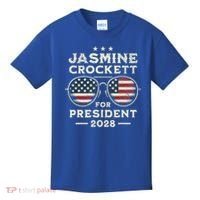 Jasmine Crockett For President 2028  Kids T-Shirt thumb 0