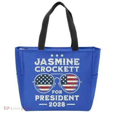 Jasmine Crockett For President 2028  Tote Bag