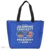 Jasmine Crockett For President 2028  Tote Bag thumb 0