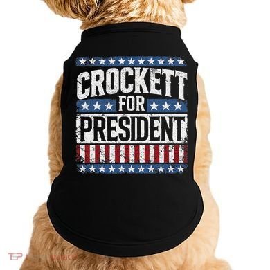 Jasmine Crockett For President 2028  Doggie Tank