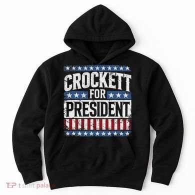 Jasmine Crockett For President 2028  Hoodie