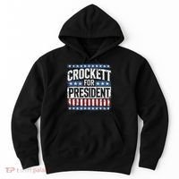 Jasmine Crockett For President 2028  Hoodie thumb 0