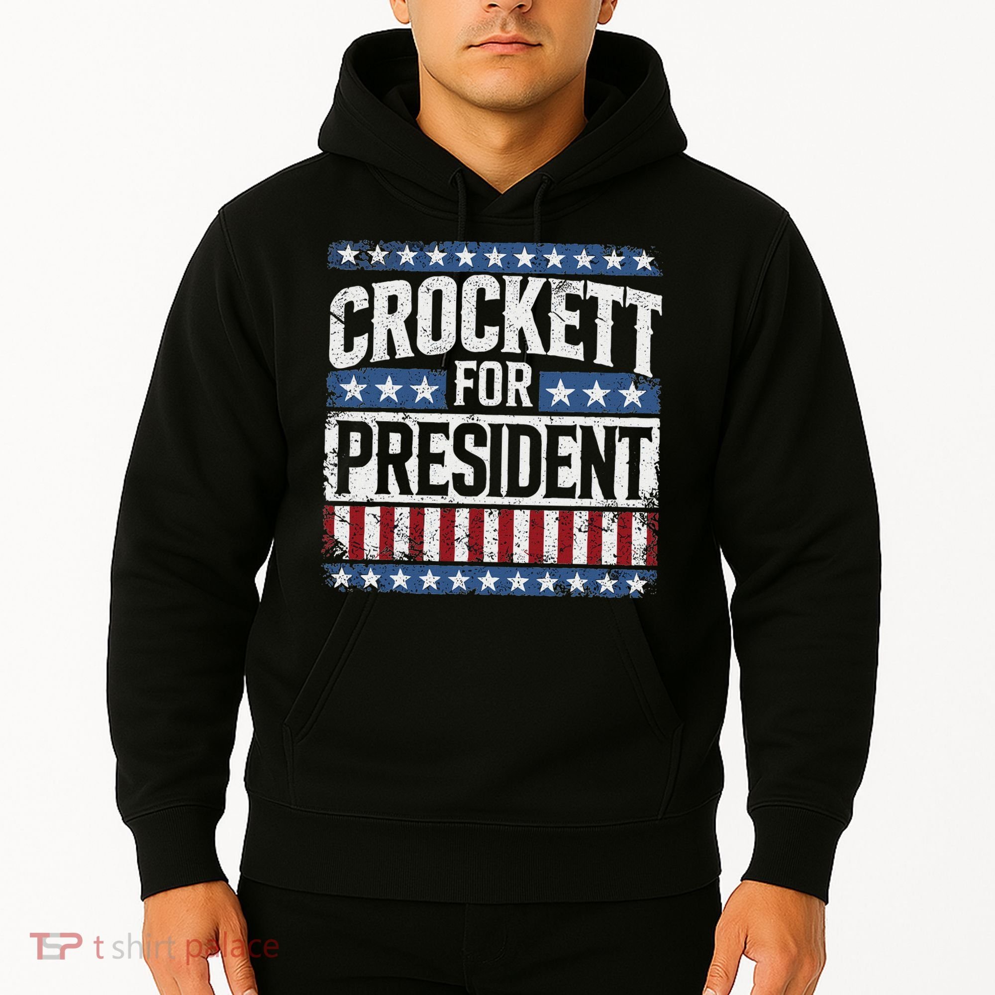 Jasmine Crockett For President 2028  Hoodie