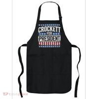 Jasmine Crockett For President 2028  Apron thumb 0