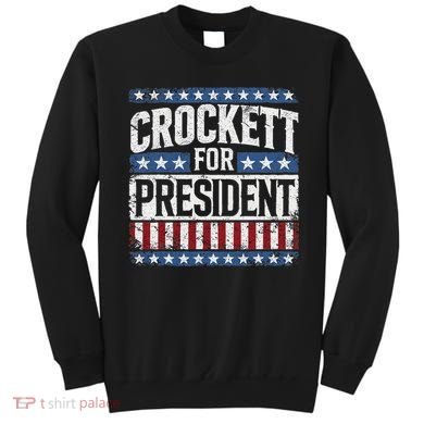 Jasmine Crockett For President 2028  Sweatshirt