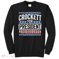 Jasmine Crockett For President 2028  Sweatshirt thumb 0