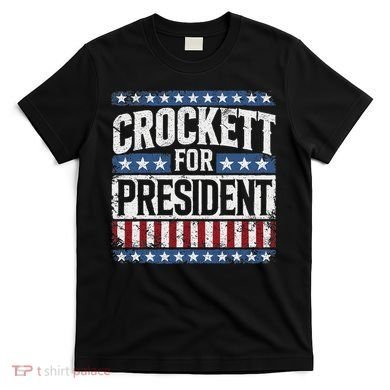 Jasmine Crockett For President 2028  T-Shirt