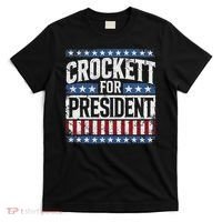 Jasmine Crockett For President 2028  T-Shirt thumb 0