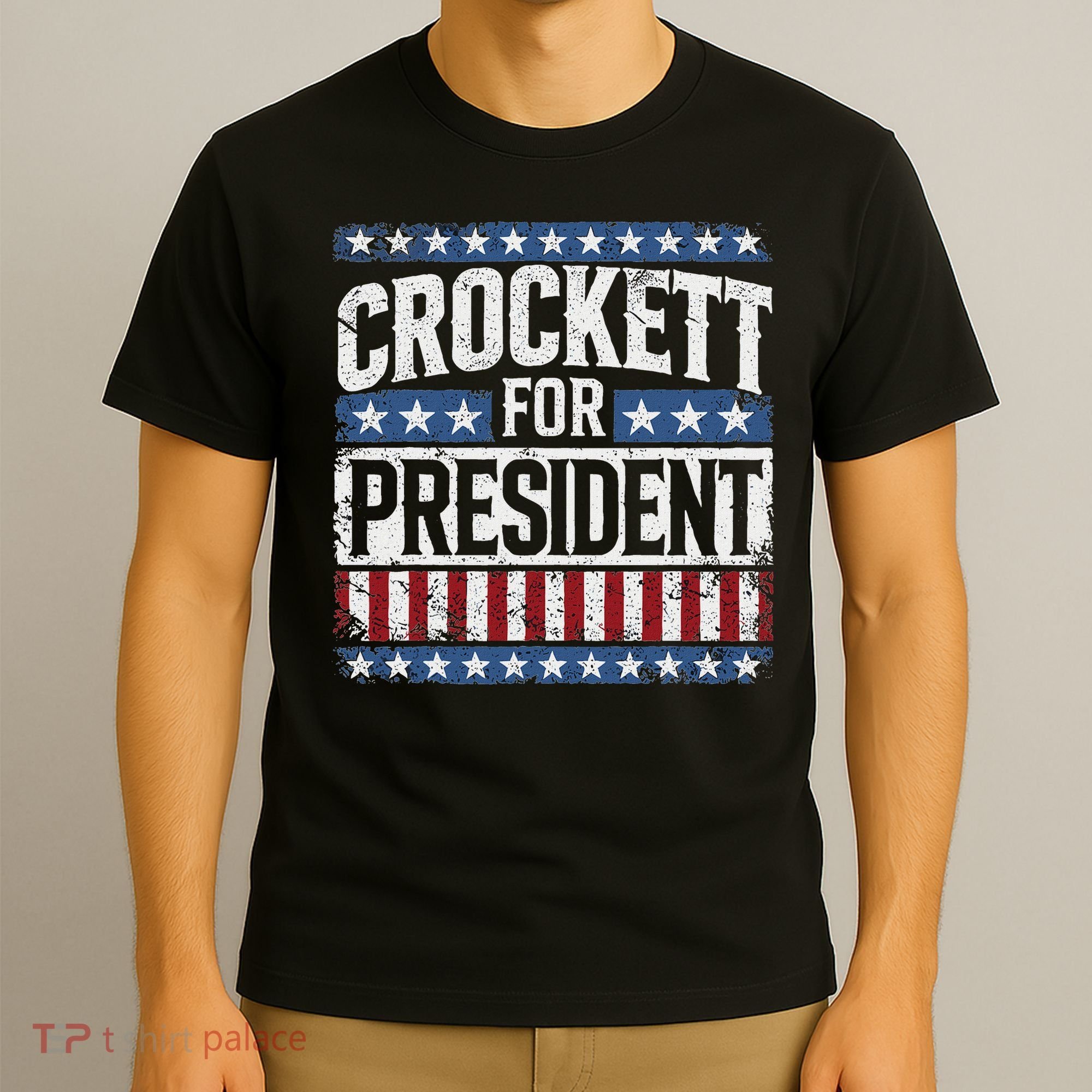Jasmine Crockett For President 2028  T-Shirt