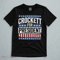 Jasmine Crockett For President 2028  T-Shirt thumb 5