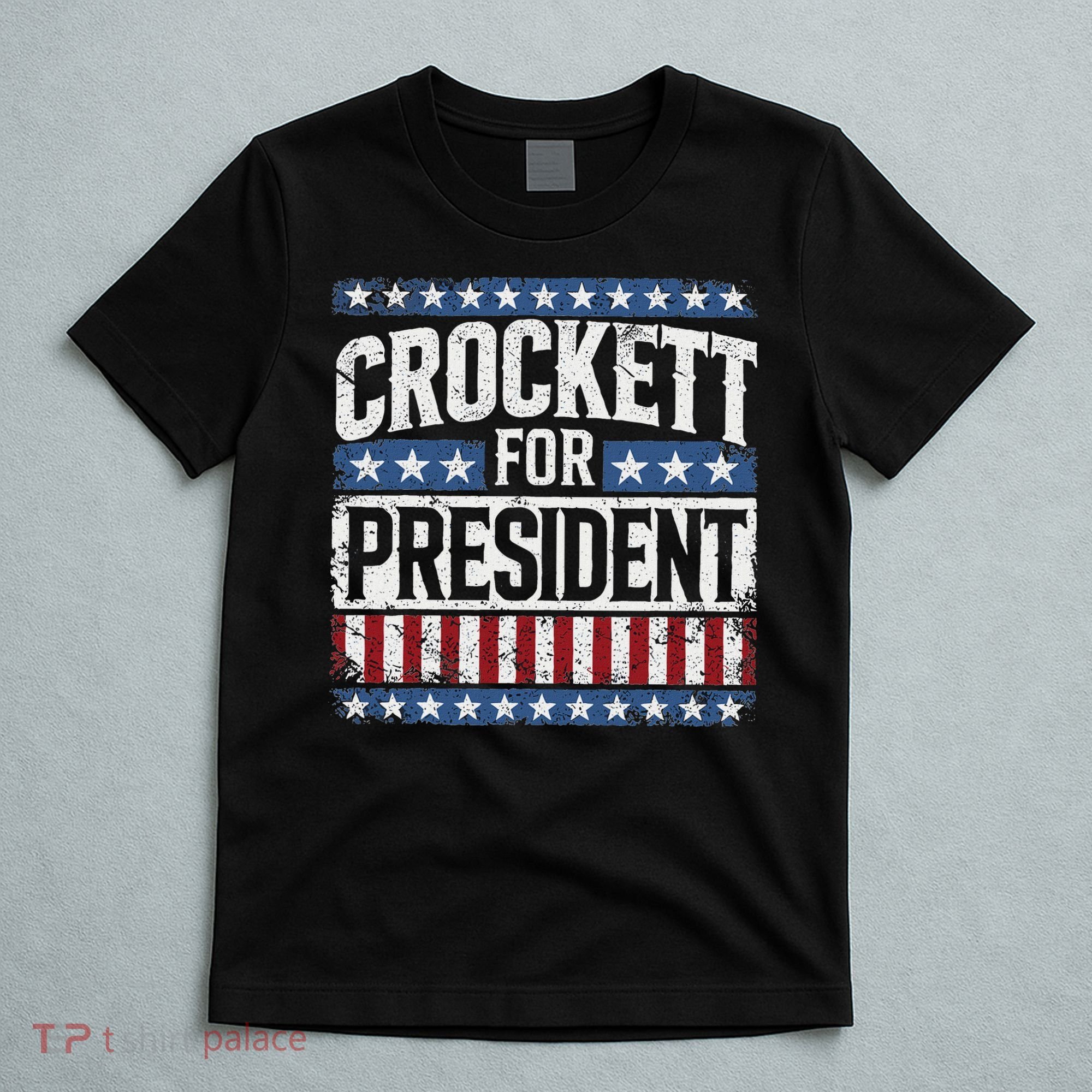 Jasmine Crockett For President 2028  T-Shirt