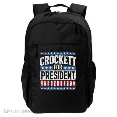 Jasmine Crockett For President 2028  Backpack