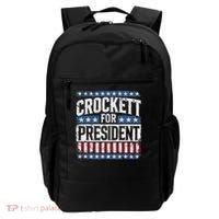 Jasmine Crockett For President 2028  Backpack thumb 0