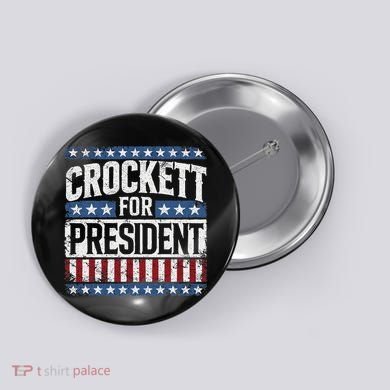 Jasmine Crockett For President 2028  Button