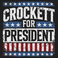 Jasmine Crockett For President 2028  Beanie thumb 2