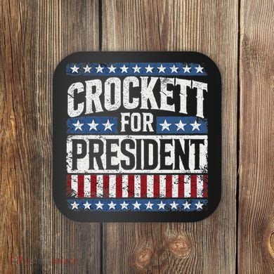 Jasmine Crockett For President 2028  Coaster