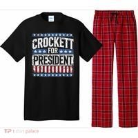 Jasmine Crockett For President 2028  Pajama Set thumb 0