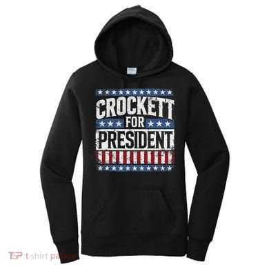 Jasmine Crockett For President 2028  Women's Hoodie
