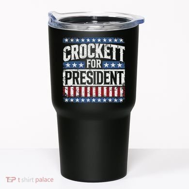 Jasmine Crockett For President 2028  Tumbler
