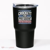 Jasmine Crockett For President 2028  Tumbler thumb 0