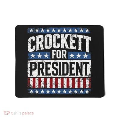 Jasmine Crockett For President 2028  Mousepad