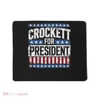 Jasmine Crockett For President 2028  Mousepad thumb 0