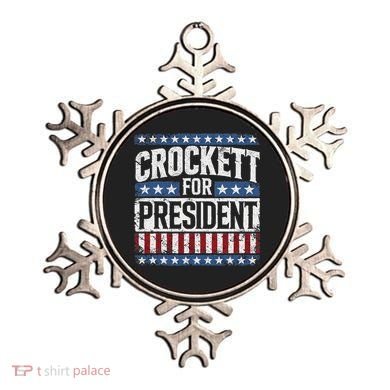 Jasmine Crockett For President 2028  Ornament