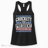 Jasmine Crockett For President 2028  Women's Tank Top thumb 0