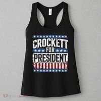 Jasmine Crockett For President 2028  Women's Tank Top thumb 3