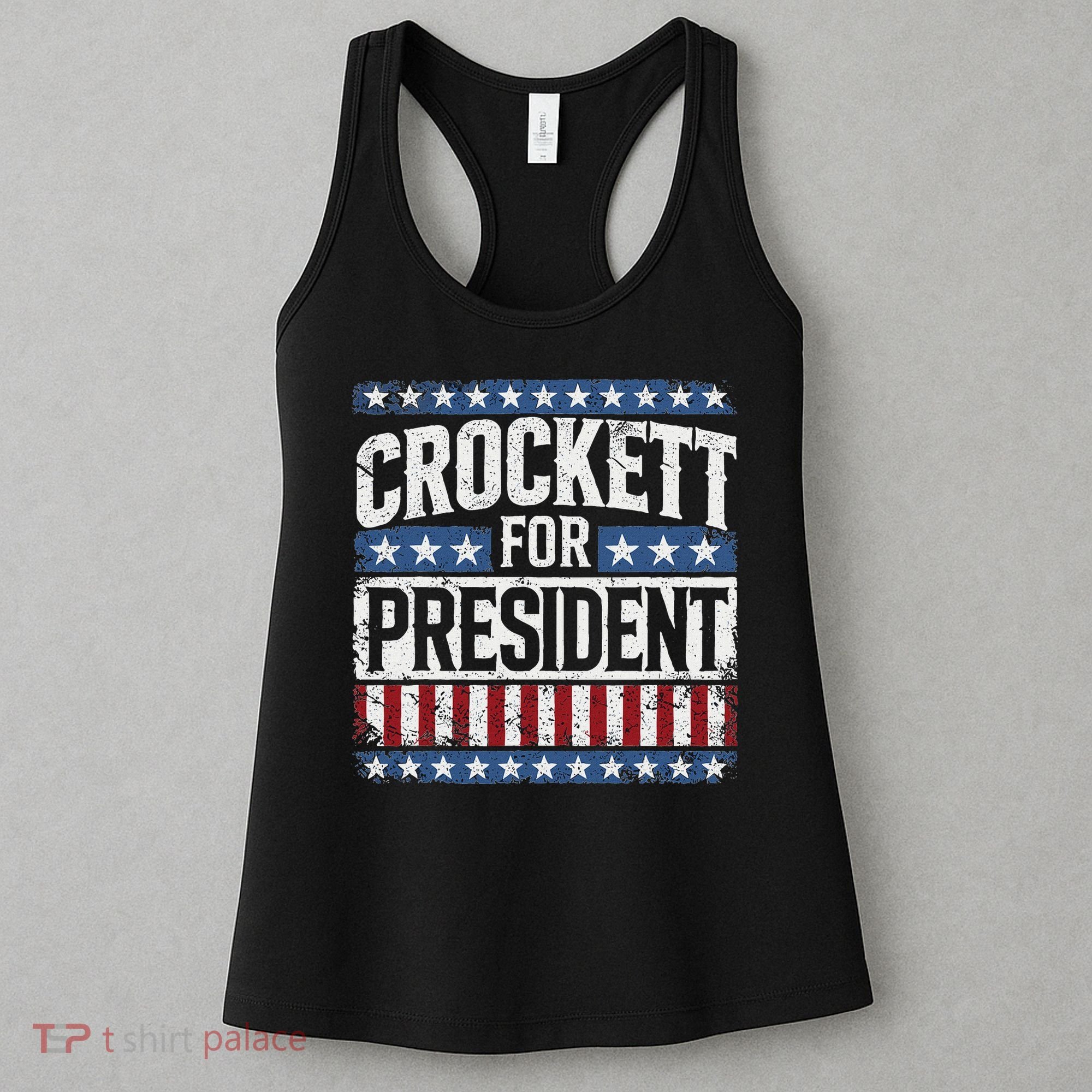 Jasmine Crockett For President 2028  Women's Tank Top