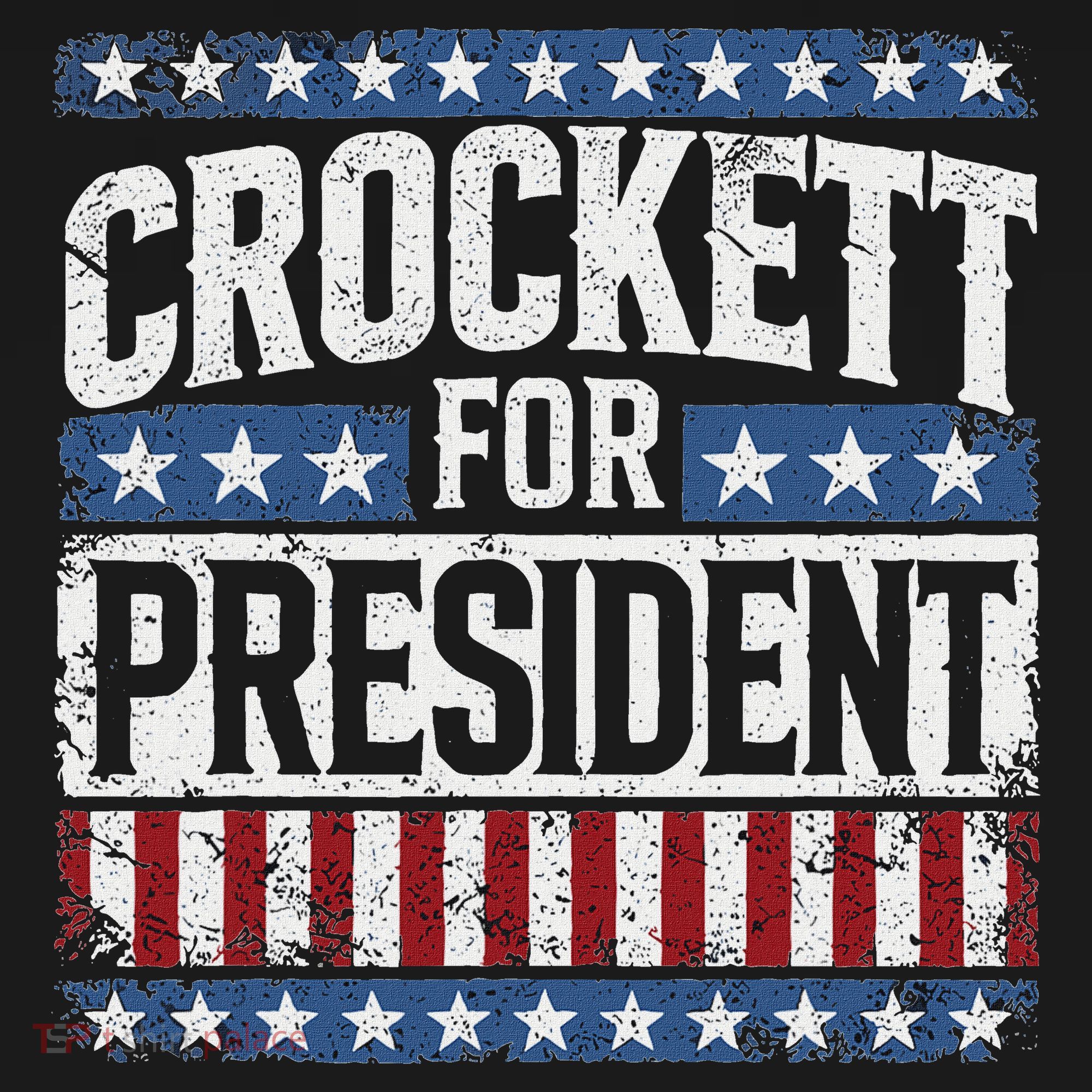 Jasmine Crockett For President 2028  Women's Tank Top