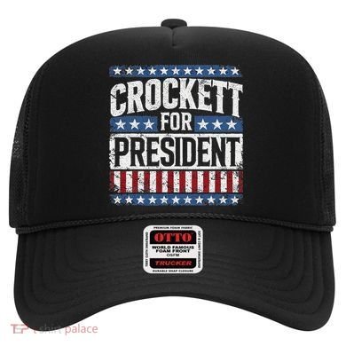 Jasmine Crockett For President 2028  Hat