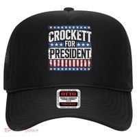 Jasmine Crockett For President 2028  Hat thumb 0