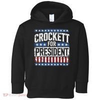 Jasmine Crockett For President 2028  Toddler Hoodie thumb 0