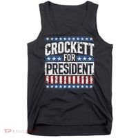 Jasmine Crockett For President 2028  Tank Top thumb 0