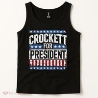Jasmine Crockett For President 2028  Tank Top thumb 2