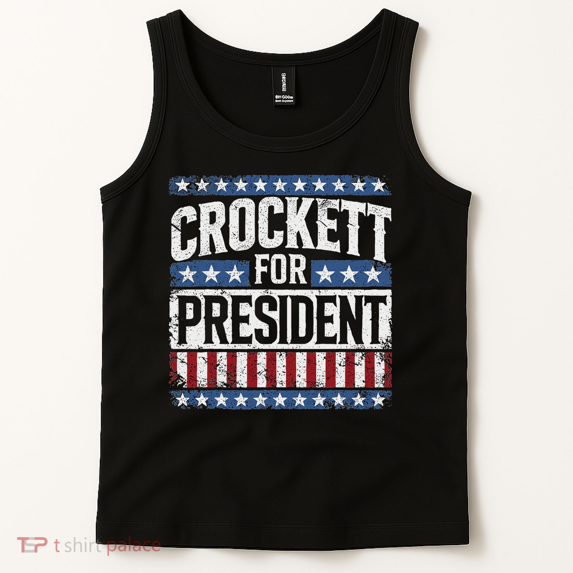 Jasmine Crockett For President 2028  Tank Top