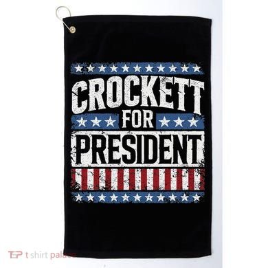 Jasmine Crockett For President 2028  Golf Towel