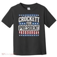 Jasmine Crockett For President 2028  Toddler T-Shirt thumb 0