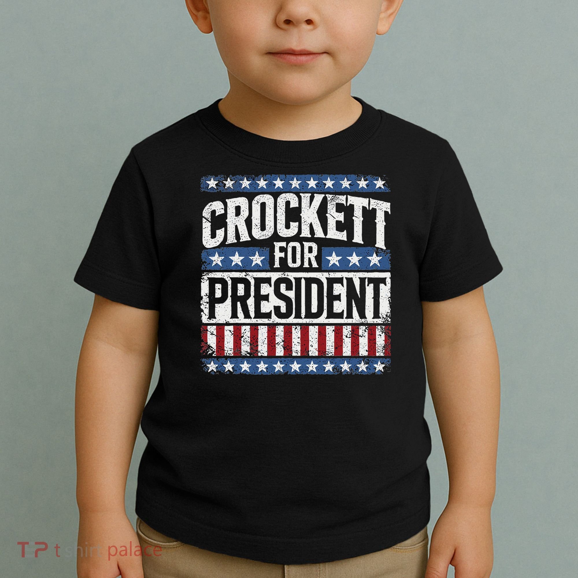 Jasmine Crockett For President 2028  Toddler T-Shirt