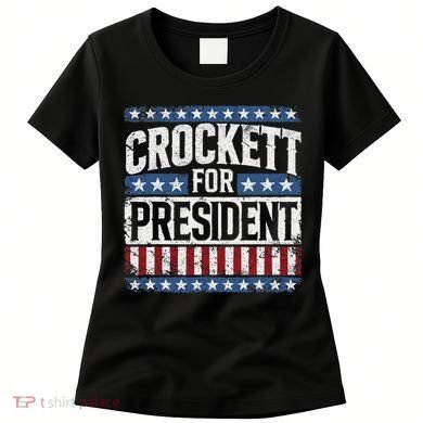 Jasmine Crockett For President 2028  Women's T-Shirt