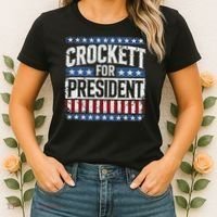 Jasmine Crockett For President 2028  Women's T-Shirt thumb 2