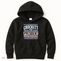 Jasmine Crockett For President 2028  Kids Hoodie thumb 0
