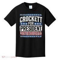 Jasmine Crockett For President 2028  Kids T-Shirt thumb 0