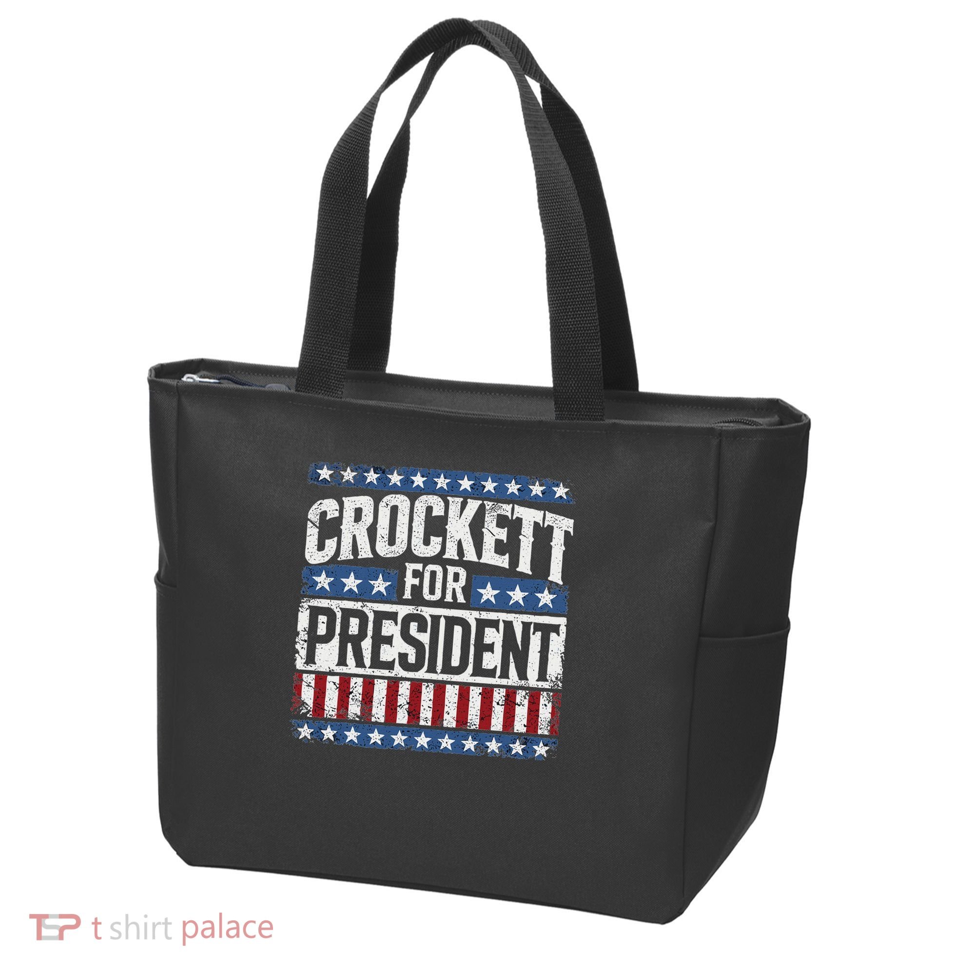 Jasmine Crockett For President 2028  Tote Bag