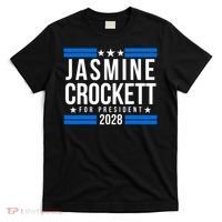 Jasmine Crockett For President 2028, Jasmine Crockett 2028 T-Shirt thumb 0