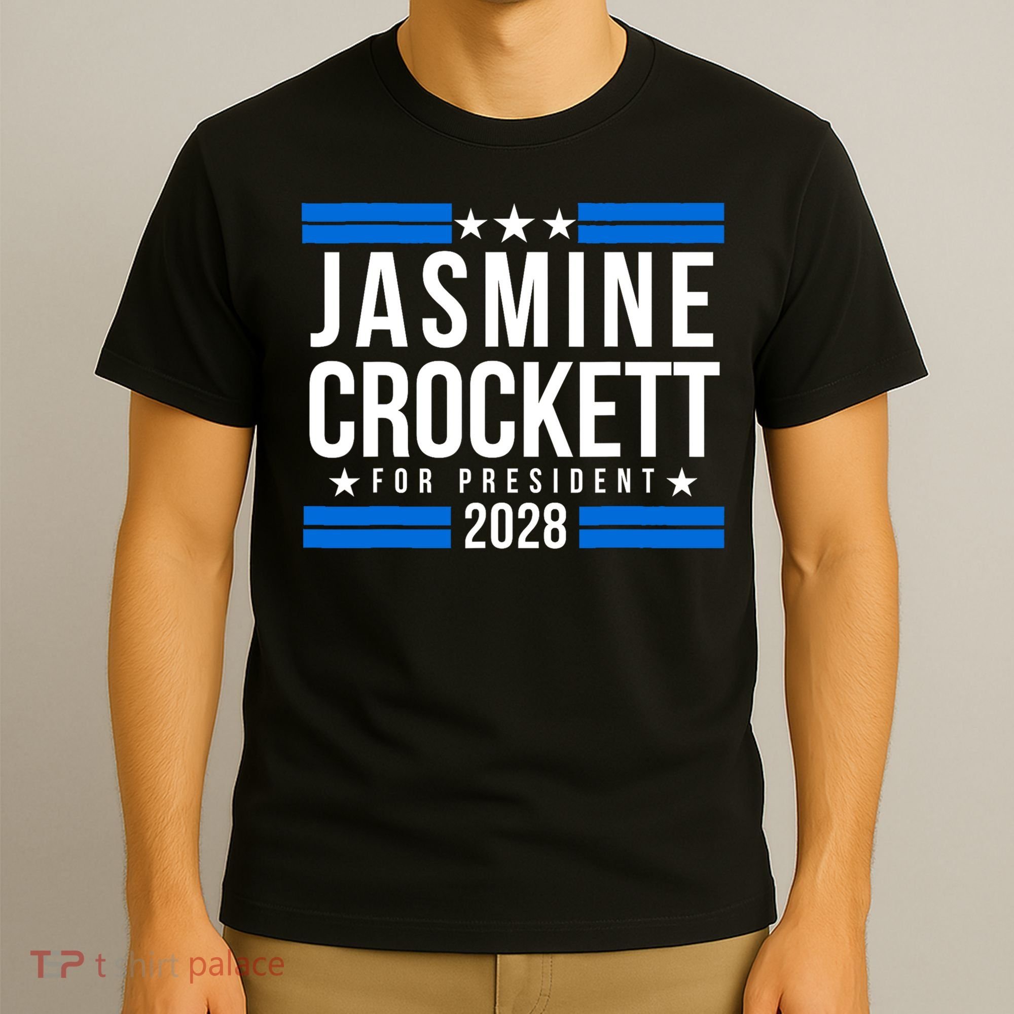 Jasmine Crockett For President 2028, Jasmine Crockett 2028 T-Shirt