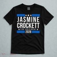 Jasmine Crockett For President 2028, Jasmine Crockett 2028 T-Shirt thumb 5
